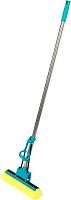 картинка Швабра РЫЖИЙ КОТ Швабра отжимная MopP-16 с насадкой из поролона (005133) РЫЖИЙ КОТ Швабра отжимная MopP-16 с насадкой из поролона (005133) от магазина Tovar-RF.ru