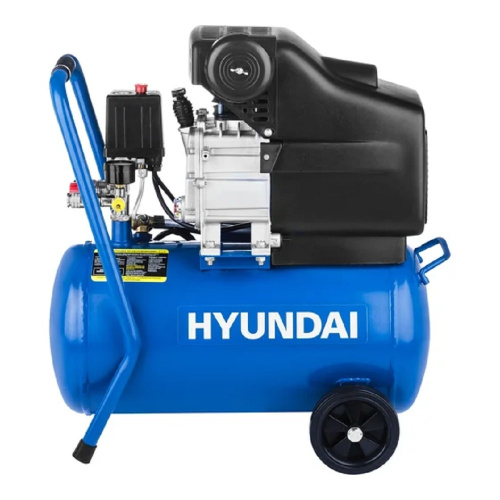 картинка Масляный компрессор Hyundai НYC 2324, 24 л, 1,5 кВт от магазина Tovar-RF.ru