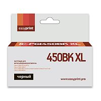 картинка easyprint pgi-450bk xl картридж (ic-pgi450bk xl) для canon pixma p7240/mg5440/6340 , черный, с чипом от магазина Tovar-RF.ru