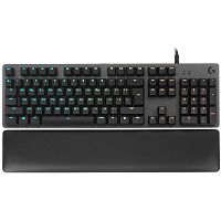 картинка 920-009329 logitech клавиатура g513 tactile (gx brown switches) механическая черный usb multimedia for gamer led (подставка для запястий) от магазина Tovar-RF.ru