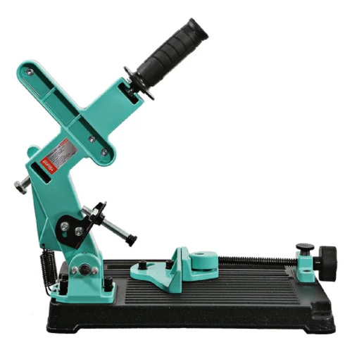 картинка Стойка для крепления УШМ 150/180/230 мм, чугун. основание, быстрозаж. тиски Sturm! [1093-AG-230] от магазина Tovar-RF.ru