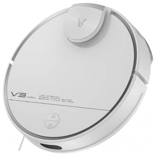 картинка робот-пылесос viomi robot vacuum v3 max white от магазина Tovar-RF.ru