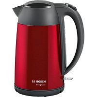 картинка bosch twk3p424 чайник,1.7л, 2400вт, красный  от магазина Tovar-RF.ru