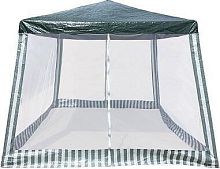 картинка ecos шатер-тент gt-300 (3*3 м, полиэстер 90 гр/м2, 4 москит. сетки) (104288)от магазина Tovar-RF.ru