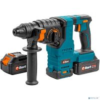картинка Bort Перфоратор аккумуляторный BHD-21LI-BL (2X4,0А.Ч) {Батарея 18 В; Частота ударов 4700 уд/мин; Вес изделия 3,4 кг; гарантия 2 г} [93413410] от магазина Tovar-RF.ru