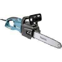 картинка Makita UC4550A Пила цепная, {2000Вт,шина-45см,шаг-3\8",паз-1.3мм, 5.6кг,кор,продольное распол дв-ля} от магазина Tovar-RF.ru