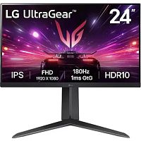 картинка lcd lg 23.8" 24gs65f-b ultrawide черный {ips 1920x1080 180hz 1ms 300cd 178/178 hdmi displayport g-sync has pivot}[24gs65f-b.aruz] от магазина Tovar-RF.ru