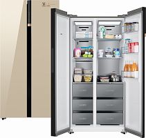 картинка холодильник weissgauff wsbs 590 beg nofrost inverter premium от магазина Tovar-RF.ru