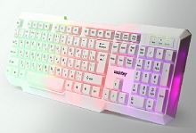 картинка клавиатура компьютерная smartbuy (sbk-333u-w) one usb с подсветкой белый от магазина Tovar-RF.ru