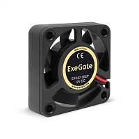 картинка exegate ex295218rus вентилятор 12в dc exegate ex04010b2p (40x40x10 мм, 2-ball (двойной шарикоподшипник), 2pin, 5500rpm, 26dba) от магазина Tovar-RF.ru