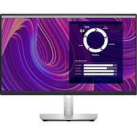 картинка lcd dell 24" p2423d черный и серебристый {ips 2560x1440 75hz 5ms 8bit 300cd 178/178 hdmi displayport1.2 4xusb3.2 pivot vesa} [210-bdeg] от магазина Tovar-RF.ru