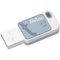 картинка netac usb drive 64gb ua31  <nt03ua31n-064g-20bl>, usb2.0, голубая от магазина Tovar-RF.ru
