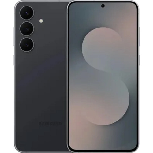 картинка смартфон samsung sm-s731b galaxy s25 fe 256gb 8gb черный моноблок 3g 4g 2sim 6.7" 1080x2340 android 16 50mpix 802.11 a/b/g/n/ac/ax nfc gps gsm900/1800 gsm1900 protect от магазина Tovar-RF.ru