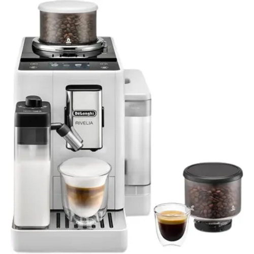 картинка кофемашина delonghi exam440.55.w,  белый от магазина Tovar-RF.ru