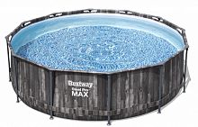 картинка бассейн bestway бассейн каркасный steel pro, 366 х 100 см, фильтр-насос, лестница, 5614х (5309856)от магазина Tovar-RF.ru