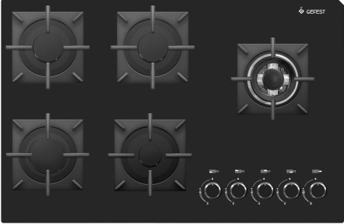 картинка варочная панель газовая гефест пвг 2341 к33 от магазина Tovar-RF.ru