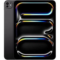 картинка apple ipad pro 11-inch (m4) wi-fi 256gb with standard glass space black (mvv83ll/a) от магазина Tovar-RF.ru