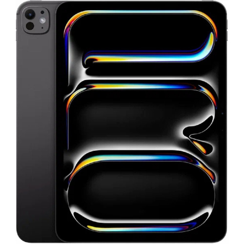 картинка apple ipad pro 11-inch (m4) wi-fi 256gb with standard glass space black (mvv83ll/a) магазин Tovar-RF.ru являющийся официальным дистрибьютором в России картинка apple ipad pro 11-inch (m4) wi-fi 256gb with standard glass space black (mvv83ll/a) от магазина Tovar-RF.ru