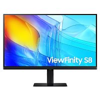 картинка lcd samsung 27" s27d800eai viewfinity s8 {ips 3840x2160 60hz 5ms 16:9 300cd 1000:1 178/178 hdmi displayport 3xusb3.0} от магазина Tovar-RF.ru