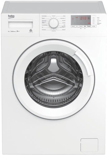 картинка стиральная машина фронтальная beko wre 6512bww от магазина Tovar-RF.ru