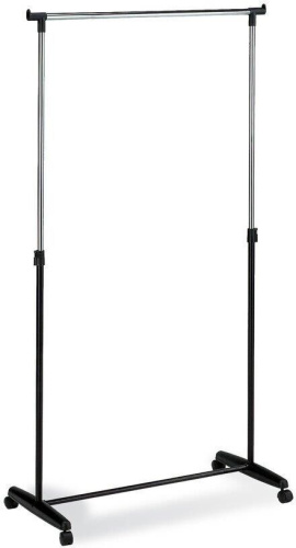 картинка Вешалка SHEFFILTON Вешалка CH-4004-1 металл/пластик хром/черный (868690) SHEFFILTON Вешалка CH-4004-1 металл/пластик хром/черный (868690) от магазина Tovar-RF.ru