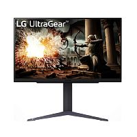 картинка lcd lg 27" 27gs75q-b с поворотом экрана {ips 2560x1440 200hz 1ms 178/178 300cd 1000:1 2xhdmi2.0 displayport1.4) от магазина Tovar-RF.ru