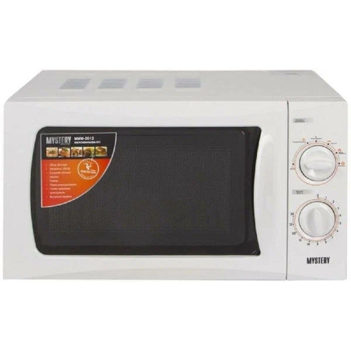 картинка mystery mmw-2013 микроволновая печь, 20 л,  800вт, белый от магазина Tovar-RF.ru