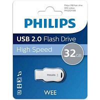 картинка philips usb drive 32gb philips wee 2.0 32gb, usb 2.0 от магазина Tovar-RF.ru