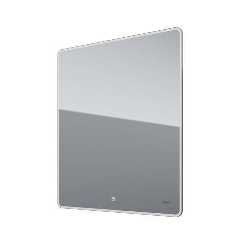 картинка Зеркало POINT, 70x80 см, сенсорный выключатель, LED-подсветка от магазина Tovar-RF.ru