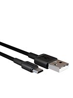 картинка кабель more choice (4627151197326) k14m usb (m)-microusb (m) 0.25 м - черный от магазина Tovar-RF.ru