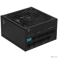 картинка блок питания deepcool gamerstorm pn1000m (atx 3.1, 1000w, full cable management, pwm 135mm fan, active pfc, 80+ gold, active pfc + full bridge src llc + dc/dc ,gen5 pcie) ret от магазина Tovar-RF.ru