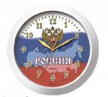 картинка Часы TROYKA ФЛАГ РОССИИ 11110191 от магазина Tovar-RF.ru