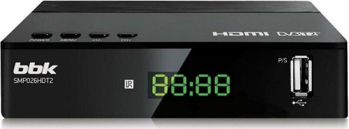 картинка приставки dvb-t/dvb-t2 bbk smp026hdt2* от магазина Tovar-RF.ru