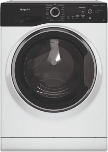 картинка стиральная машина фронтальная hotpoint nsb 6039 zs ve ru от магазина Tovar-RF.ru