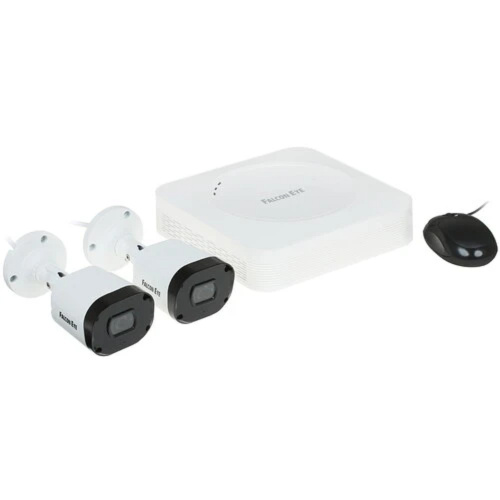 картинка Falcon Eye FE-104MHD KIT Light SMART Комплект видеонаблюдения 4-х канальный гибридный {(AHD,TVI,CVI,IP,CVBS) регистратор; Видеовыходы: VGA;HDMI; Видеовходы: 4xBNC} от магазина Tovar-RF.ru