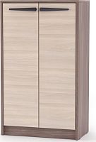 картинка Тумба для обуви МЕБЕЛЬ-КОМПЛЕКС Оптима Тумба для обуви высокая Шимо темный/Шимо светлый МЕБЕЛЬ-КОМПЛЕКС Оптима Тумба для обуви высокая Шимо темный/Шимо светлый от магазина Tovar-RF.ru