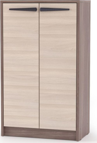 картинка Тумба для обуви МЕБЕЛЬ-КОМПЛЕКС Оптима Тумба для обуви высокая Шимо темный/Шимо светлый МЕБЕЛЬ-КОМПЛЕКС Оптима Тумба для обуви высокая Шимо темный/Шимо светлый от магазина Tovar-RF.ru