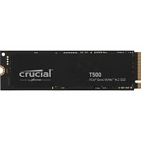 картинка ssd crucial m.2 2280 500gb crucial t500 client ssd ct500t500ssd8 pcie gen4x4 with nvme, 7200/5700, tlc, 300tbw от магазина Tovar-RF.ru