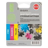 картинка cactus cl-513 картридж для canon pixma mp240/mp250, цветной от магазина Tovar-RF.ru