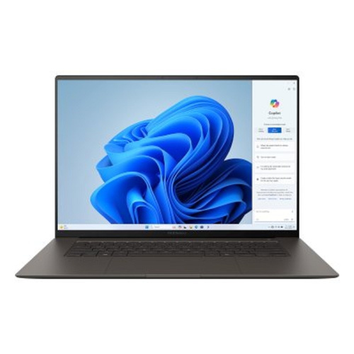 картинка asus zenbook s 16 um5606wa-rk236w [90nb13m1-m00d50] zumaia gray 16" {oled  ryzen ai 9 hx 370(2ghz)/32768mb/1024pcissdgb/amd radeon 890m/win11home + алюм корп/+usb-rj45 от магазина Tovar-RF.ru