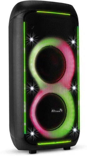 картинка мидисистема eltronic (30-71) crazy box 1000 - колонка 08" eltronic (30-71) crazy box 1000 - колонка 08" от магазина Tovar-RF.ru