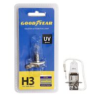 картинка лампа галогенная goodyear gy013121 н3 12v 55w pk22s (блистер) от магазина Tovar-RF.ru