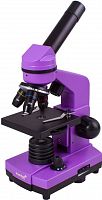 картинка микроскоп levenhuk rainbow 2l amethyst/аметистот магазина Tovar-RF.ru