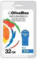 картинка usb флэш-накопитель oltramax om-32gb-210-синий от магазина Tovar-RF.ru