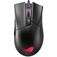 картинка asus [90mp01d0-b0ua00] rog gladius ii core mouse usb black от магазина Tovar-RF.ru