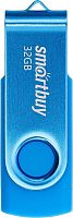 картинка usb-флэш smartbuy (sb032gb2twb) ufd 2.0 032gb twist blue синий от магазина Tovar-RF.ru