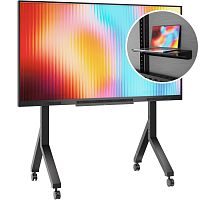 картинка ONKRON TS2081-B черная {Для ТВ диагональю 70"-110, макс. нагрузка 125 кг} от магазина Tovar-RF.ru