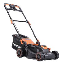 картинка PATRIOT PT1534E Lux Газонокосилка электрическая [512301434] { 1500ВТ, 34см, 35л } от магазина Tovar-RF.ru