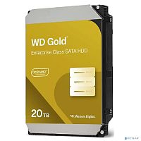 картинка 20tb wd gold  (wd202kryz) {sata iii 6 gb/s, 7200 rpm, 512mb buffer} от магазина Tovar-RF.ru
