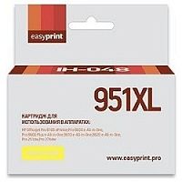 картинка easyprint cn048ae/№951xl картридж (ih-048) №951xl для hp officejet pro 8100/8600/251dw/276dw, жёлтый от магазина Tovar-RF.ru